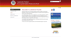 Desktop Screenshot of ligmincha.fi